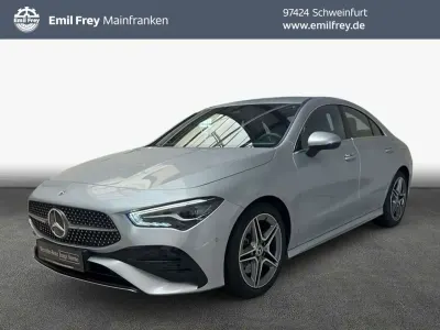 Gebraucht Mercedes CLA200 Advanced Plus 163 PS (119 kW) 2025 Hightechsilber metallic Coupé