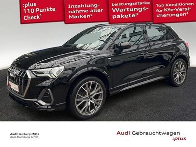 Gebraucht Audi Q3 S-Line 245 PS (180 kW) 2022 Mythosschwarz metallic SUV