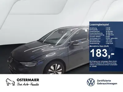 Second-hand VW Golf VIII Goal 150 CP (110 kW) 2025 Gri Berlinǎ