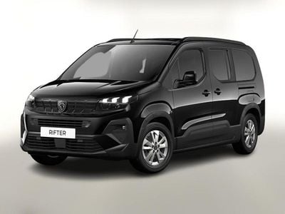 Neu Peugeot Rifter Allure 131 PS (96 kW) 2025 Perla nera schwarz metallic Van / Kleinbus
