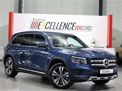 Usata Mercedes GLB200 Business 150 CV (110 kW) 2023 Blu SUV