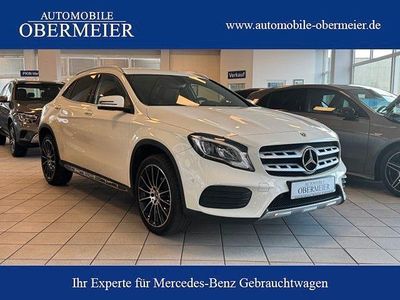 Gebraucht Mercedes GLA200 AMG 156 PS (114 kW) 2017 Weiß (calcitweiss  unilack) SUV