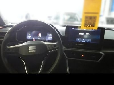 Gebraucht Seat Leon FR 150 PS (110 kW) 2024 Schwarz Van / Kleinbus