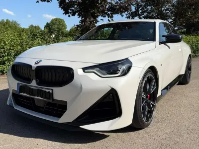 Gebraucht BMW M240i M Sport 374 PS (275 kW) 2023 Weiß Coupé