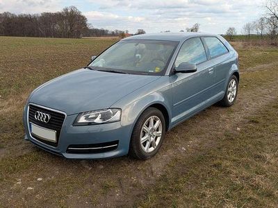 Gebraucht Audi A3 Ambiente 125 PS (91 kW) 2011 Blau Kleinwagen