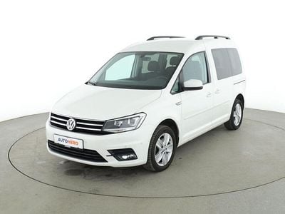 Gebraucht VW Caddy Comfortline 2016 Weiß Van / Kleinbus