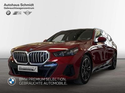 Second-hand BMW i5 M Sport 250 kW (340 CP) 2025 Roșu Break