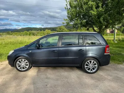 Brugt Opel Zafira