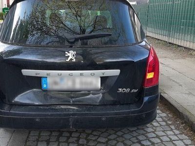 gebraucht Peugeot 308 SW 1.6 D