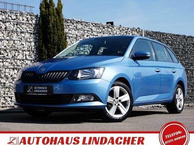 Gebraucht Skoda Fabia Cool Plus 75 PS (55 kW) 2018 Modra denim/denim blau (metallic) Kombi