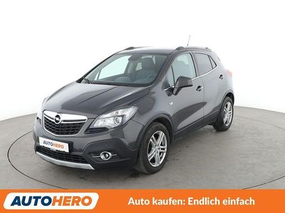 Gebraucht Opel Mokka Innovation 140 PS (102 kW) 2014 Grau SUV