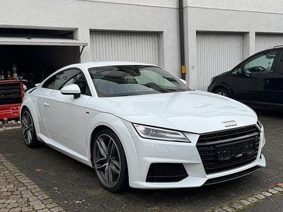 Usata Audi TT S-Line 230 CV (169 kW) 2015 Bianco Coupé