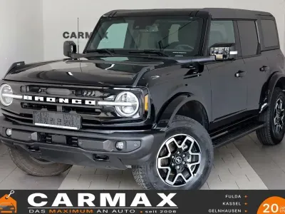 Gebraucht Ford Bronco Outer Banks 334 PS (245 kW) 2025 Shadow black SUV