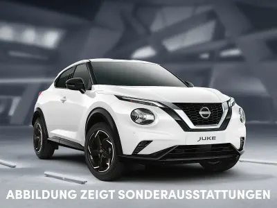 Neu Nissan Juke Tekna 114 PS (83 kW) 2026 Weiß SUV