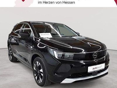 Diamant schwarz metallic Gebraucht 2023 Opel Grandland X Elegance SUV | 19.990 € (Fairer Preis)