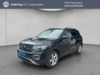 Gebraucht VW T-Cross IQ Drive 95 PS (69 kW) 2023 Schwarz SUV