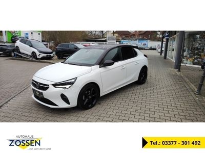 gebraucht Opel Corsa F Eleg. Navi Leder Massages. LED Kurvenl.