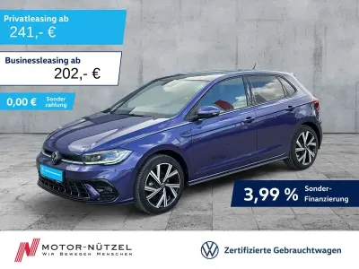 Gebraucht VW Polo Beats 116 PS (85 kW) 2024 Vibrant violet metallic Kleinwagen