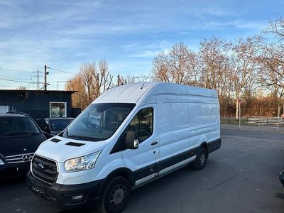 Gebraucht Ford Transit 185 PS (136 kW) 2021 Weiß Limousine