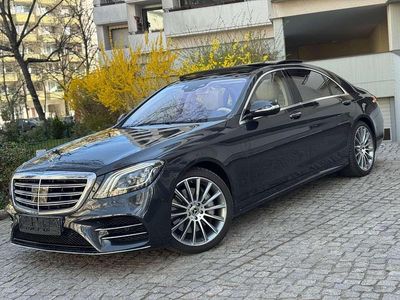 Gebraucht Mercedes S500L AMG 435 PS (319 kW) 2018 Blau Limousine