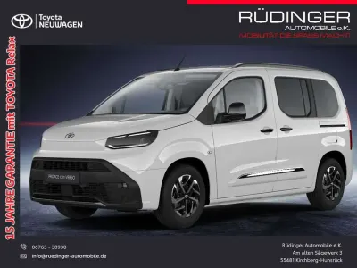 Neu Toyota Proace Verso City 100 kW (136 PS) 2025 Weiß Kombi