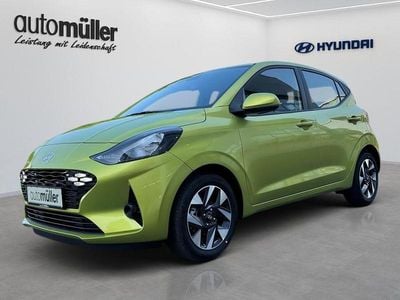 Nuova Hyundai i10 Trend 63 CV (46 kW) 2025 Verde Utilitaria