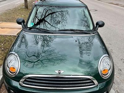 Gebraucht Mini ONE 2012 Grün Kleinwagen
