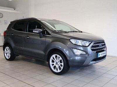 Begagnad Ford Ecosport Titanium 140 HK (102 kW) 2020 Grå SUV