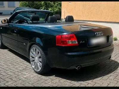 Gebraucht Audi A4 Cabriolet 170 PS (125 kW) 2004 Schwarz Cabrio