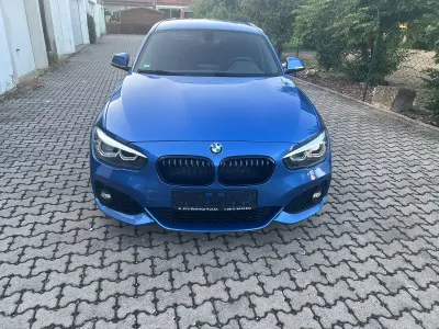 Gebraucht BMW 118 M Sport 136 PS (100 kW) 2018 Blau Limousine