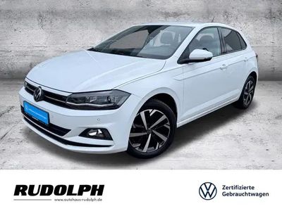 Gebraucht VW Polo Highline 110 PS (80 kW) 2021 Weiss Kleinwagen