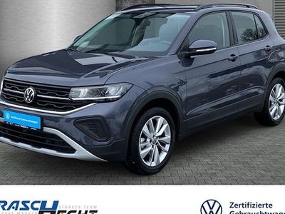 Rauchgrau metallic Gebraucht 2025 VW T-Cross Life SUV | 23.830 € (Fairer Preis)