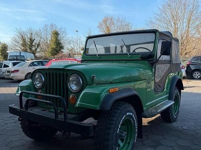 Gebraucht Jeep CJ 150 PS (110 kW) 1974 Grün SUV