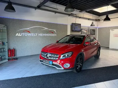 Usata Mercedes GLA200 156 CV (114 kW) 2019 Rosso SUV