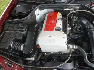 Gebraucht Mercedes CLK200 160 PS (117 kW) 2001 Rot Coupé