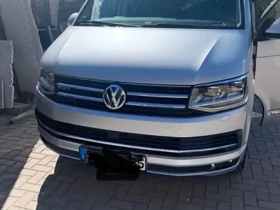 Gebraucht VW Multivan 204 PS (150 kW) 2016 Grau Van / Kleinbus