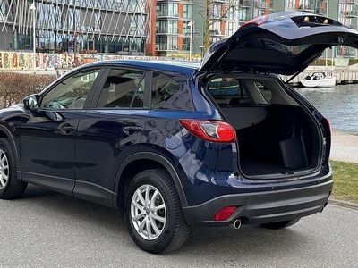Gebraucht Mazda CX-5 Sports-Line 175 PS (128 kW) 2014 Blau SUV