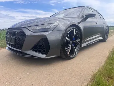 Gebraucht Audi RS6 Comfort 600 PS (441 kW) 2023 Grau Kombi