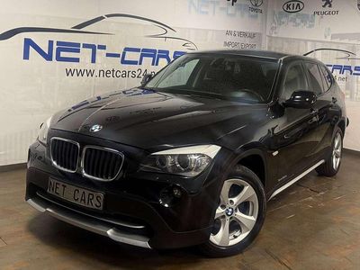 Gebraucht BMW X1 xLine 163 PS (119 kW) 2012 Schwarz SUV