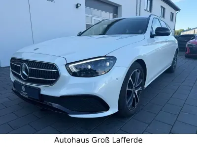 Gebraucht Mercedes E200 197 PS (144 kW) 2020 Weiß Kombi