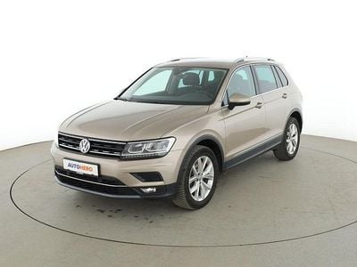 Occasion VW Tiguan Highline 150 PK (110 kW) 2018 Beige SUV