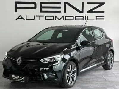 Gebraucht Renault Clio V Intens 131 PS (96 kW) 2020 Schwarz Limousine