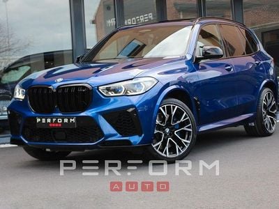 Gebraucht BMW X5 M Competition Edition 625 PS (459 kW) 2020 Blau SUV