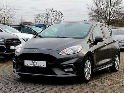 Grau Gebraucht 2018 Ford Fiesta ST-Line Kleinwagen | 11.950 € (Fairer Preis)