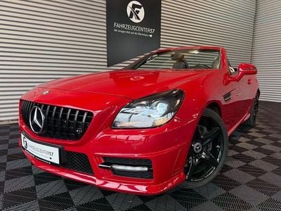 Gebraucht Mercedes SLK350 306 PS (225 kW) 2011 Rot Cabrio