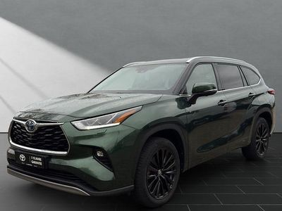 Gebraucht Toyota Highlander Luxury 248 PS (182 kW) 2024 Grün SUV