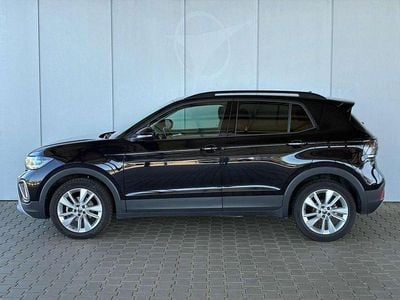Brugt VW T-Cross Life 116 HK (85 kW) 2025 Sort SUV