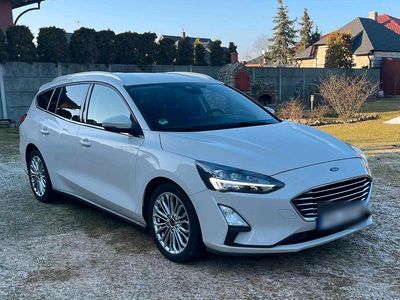 Gebraucht Ford Focus Titanium X 150 PS (110 kW) 2020 Weiß Kombi
