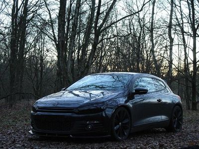 Schwarz Gebraucht 2009 VW Scirocco Coupé | 7.499 € (Etwas zu teuer)