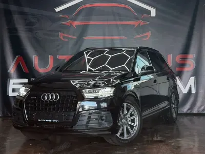 Usata Audi Q7 S-Line 272 CV (200 kW) 2015 Nero SUV